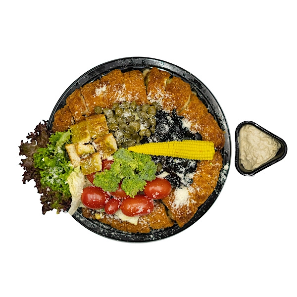 سالاد سزار سوخاری