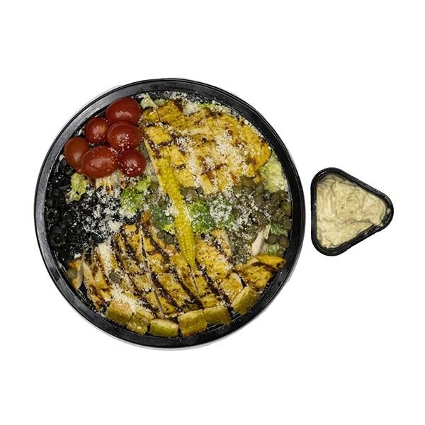 سالاد سزار گریل