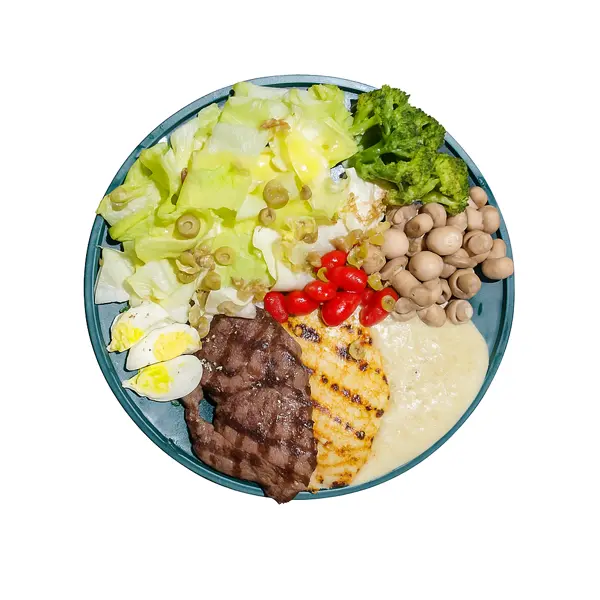 بشقاب فیتنس